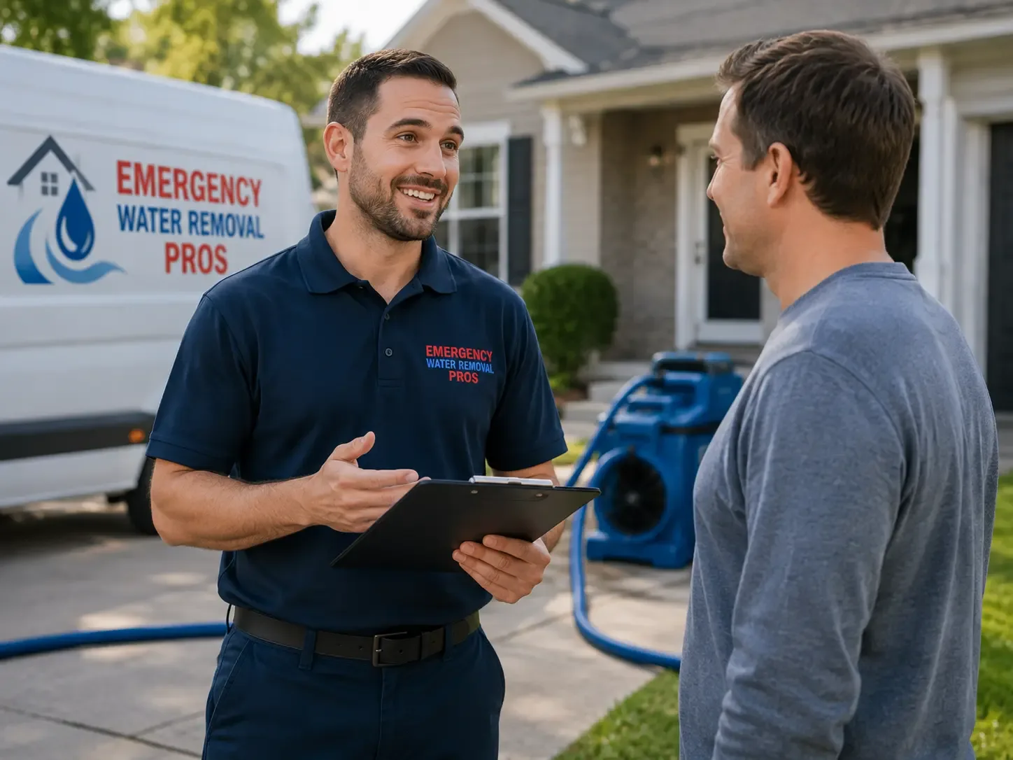 Emergency Water Removal Grand Island, NE FAQs